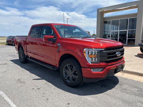 Used 2023 Ford F150 Lariat AWD/4WD image 3