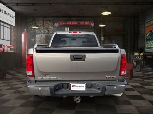 Certified 2012 GMC Sierra 1500 SLT w/ LPO, Deluxe Chrome Package image 4