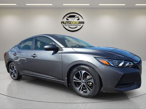 Used 2022 Nissan Sentra SV w/ All-Weather Package FWD image 1
