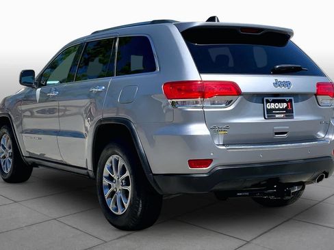 Used 2015 Jeep Grand Cherokee Limited w/ Luxury Group II AWD/4WD image 12