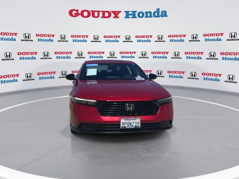 Certified 2024 Honda Accord Sport image 3
