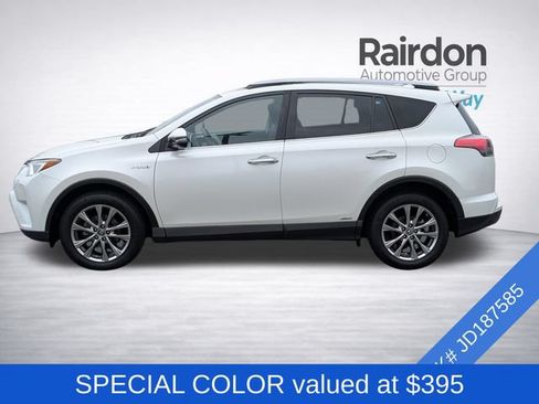 Used 2018 Toyota RAV4 Limited w/ Advanced Technology Package AWD/4WD image 4