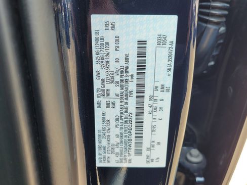 Used 2023 Ford F350 Lariat w/ Lariat Ultimate Package image 20