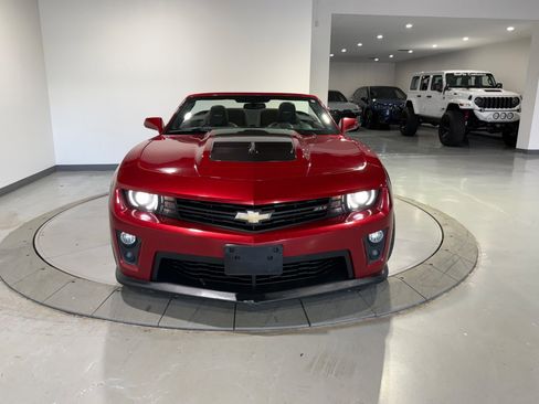 Used 2013 Chevrolet Camaro ZL1 RWD image 4