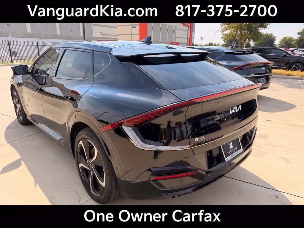 Certified 2023 Kia EV6 GT-Line w/ GT-Line Suede Seat Package AWD/4WD image 2