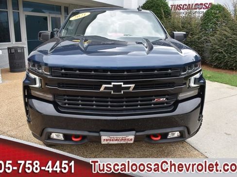 Used 2021 Chevrolet Silverado 1500 LT Trail Boss w/ Bed Protection Package AWD/4WD image 4