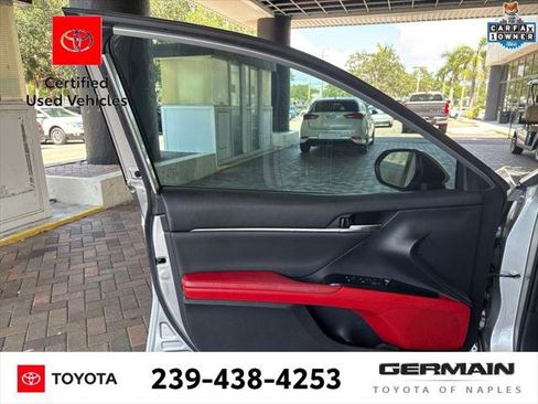 Certified 2019 Toyota Camry XSE w/ Navigation Package FWD image 19