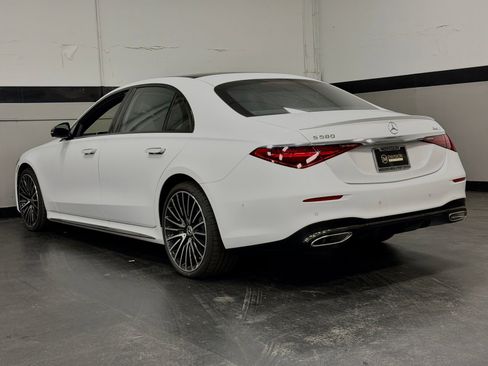 Used 2024 Mercedes-Benz S 580 4MATIC Sedan image 10