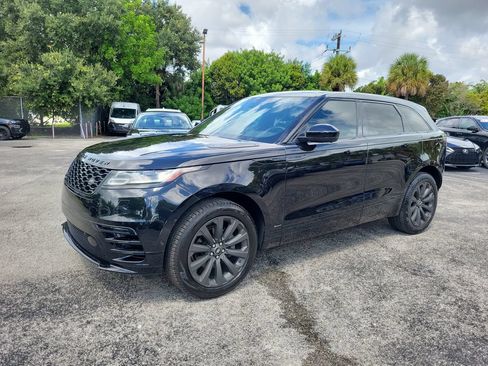 Used 2019 Land Rover Range Rover Velar R-Dynamic SE AWD/4WD image 3