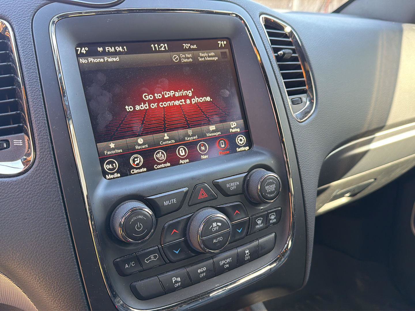 Used 2019 Dodge Durango R/T w/ Trailer Tow Group IV AWD/4WD image 9
