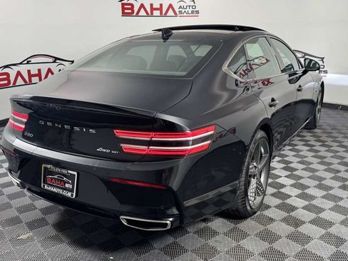Used 2024 Genesis G80 3.5T Sport AWD/4WD image 6