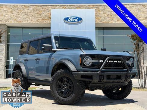 Used 2024 Ford Bronco Wildtrak AWD/4WD image 1