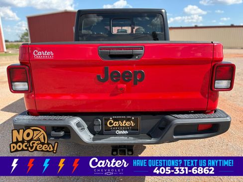 Used 2022 Jeep Gladiator Sport w/ Trailer Tow Package AWD/4WD image 7