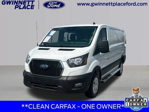 Used 2025 Ford Transit 250 Low Roof w/ Exterior Upgrade Package RWD image 1