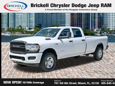 Used 2020 RAM 2500 Tradesman w/ Protection Group AWD/4WD image 1