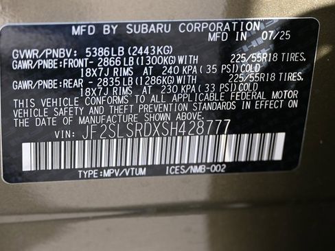 New 2025 Subaru Forester Limited image 21