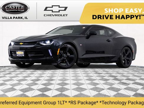 Used 2018 Chevrolet Camaro LT w/ RS Package image 1