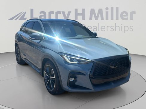 Used 2025 INFINITI QX50 Sport AWD/4WD image 8