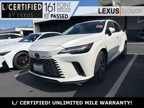 Certified 2024 Lexus RX 350 Premium w/ Accessory Package (Z1) FWD image 1
