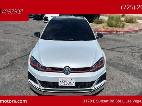 Used 2020 Volkswagen GTI SE FWD image 4