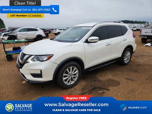 Used 2019 Nissan Rogue SV FWD image 1