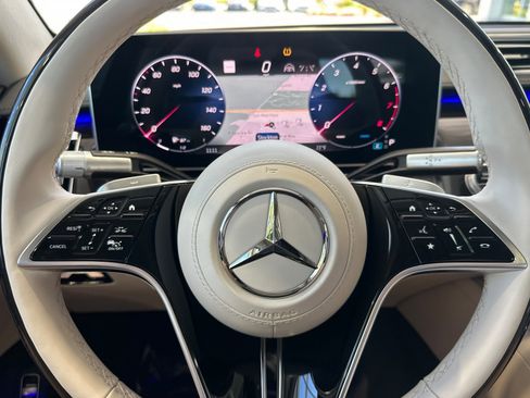 New 2025 Mercedes-Benz S 580 4MATIC Sedan image 23