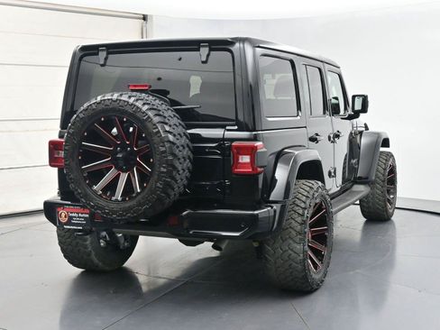 Used 2021 Jeep Wrangler Unlimited Sahara AWD/4WD image 26