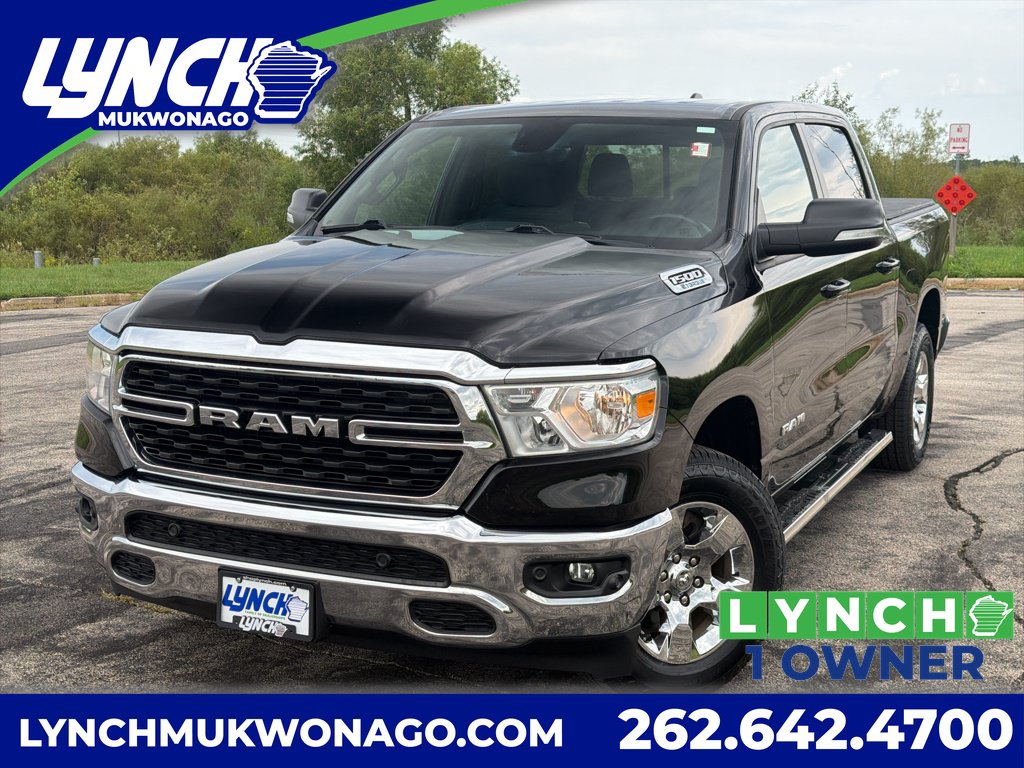 Used 2022 RAM 1500 Big Horn AWD/4WD image 1
