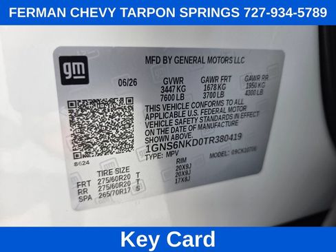 New 2026 Chevrolet Tahoe LT w/ Comfort Package AWD/4WD image 24