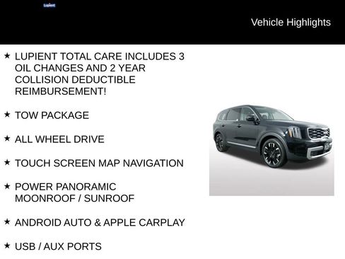 Used 2024 Kia Telluride SX w/ Towing Package AWD/4WD image 8