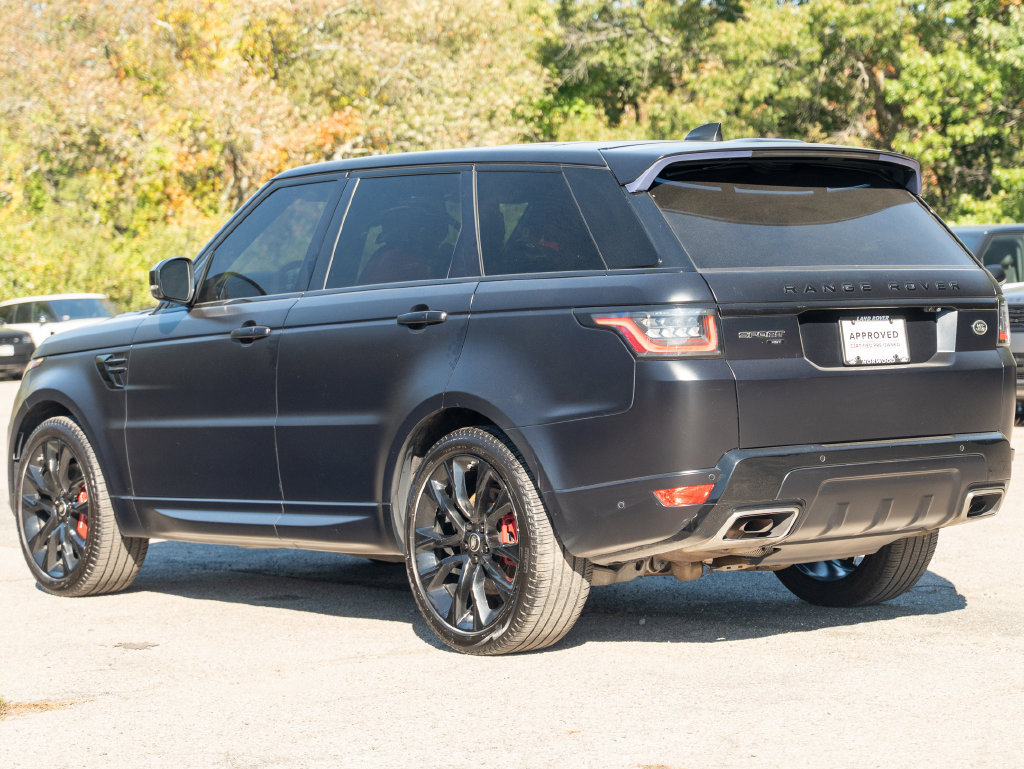 Used 2020 Land Rover Range Rover Sport HST AWD/4WD image 6