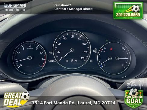 Used 2023 MAZDA CX-30 AWD 2.5 S w/ Preferred Package image 10