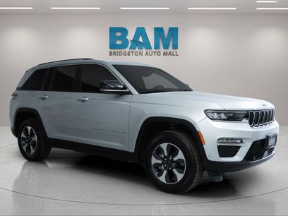 Used 2023 Jeep Grand Cherokee 4WD 4xe w/ Luxury Tech Group II