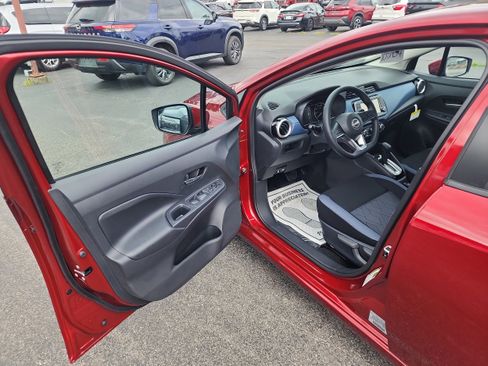 New 2025 Nissan Versa SV w/ Trunk Package image 10