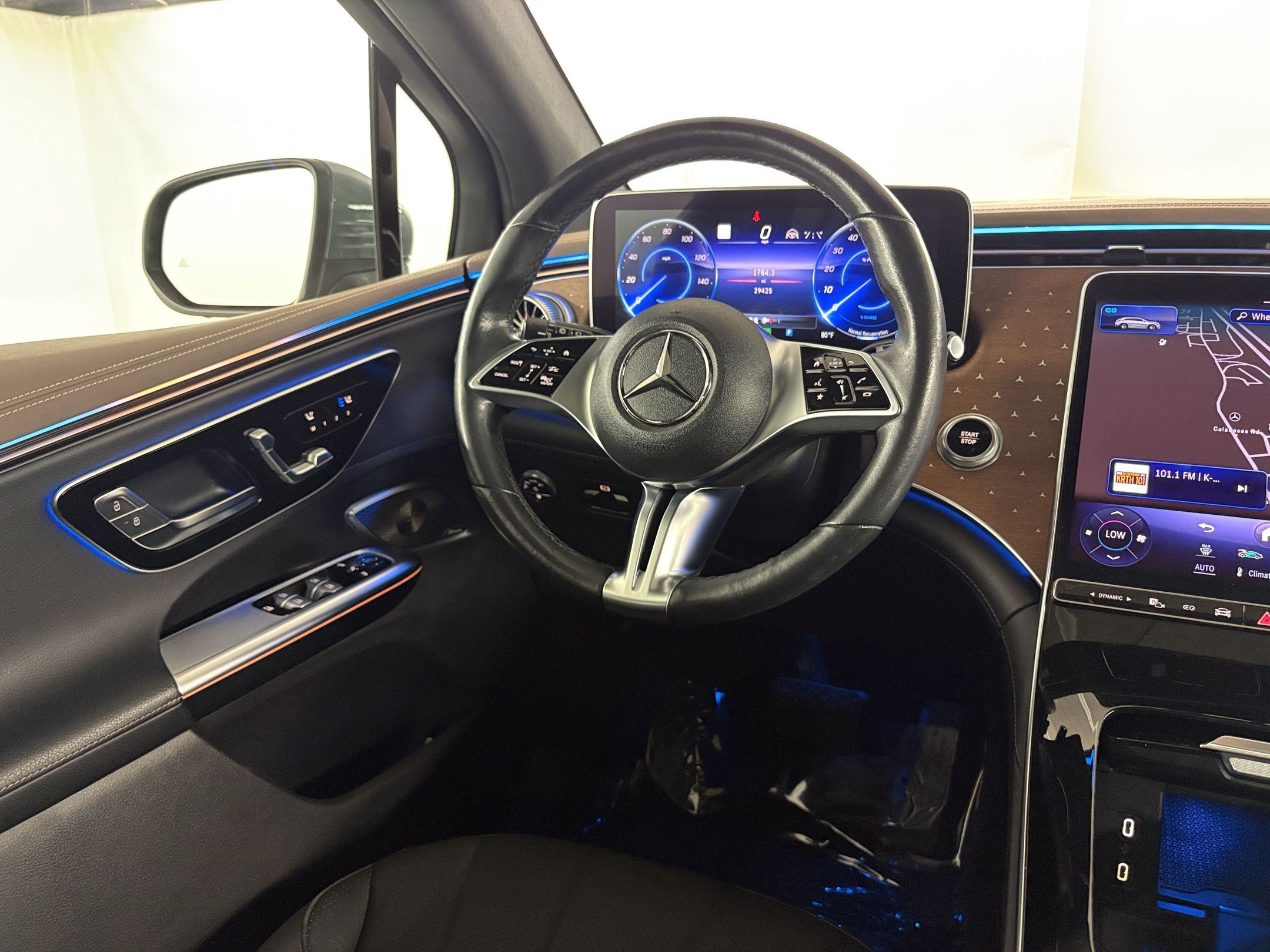 Certified 2023 Mercedes-Benz EQE 350+ 4MATIC SUV image 29