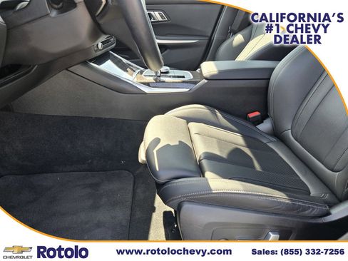 Used 2022 BMW 330e w/ Convenience Package RWD image 19