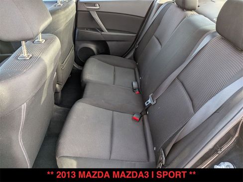 Used 2013 MAZDA MAZDA3 i Sport image 3