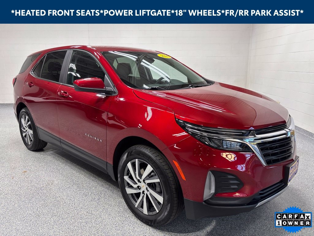 Used 2024 Chevrolet Equinox LT w/ LPO, Floor Liner Package AWD/4WD image 1