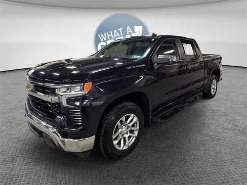 Certified 2023 Chevrolet Silverado 1500 LT image 8