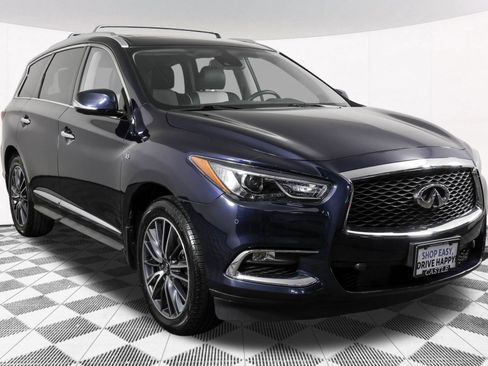 Used 2020 INFINITI QX60 Signature Edition AWD/4WD image 14