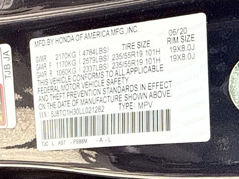 Used 2020 Acura RDX FWD image 45