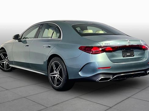 New 2026 Mercedes-Benz E 450 4MATIC Sedan image 3