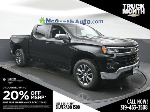 New 2026 Chevrolet Silverado 1500 LT w/ All Star Edition Plus AWD/4WD image 1