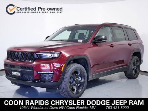 Certified 2025 Jeep Grand Cherokee L Limited w/ Luxury Tech Group II image 1
