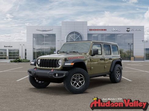 New 2026 Jeep Wrangler Rubicon image 1