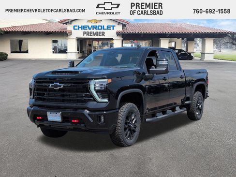 New 2026 Chevrolet Silverado 2500 LT w/ Trail Boss Package AWD/4WD image 1