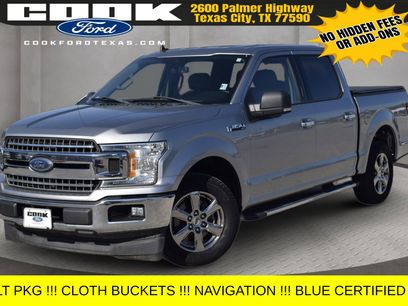 Certified 2020 Ford F150 XLT w/ Equipment Group 302A Luxury