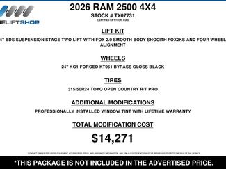 Used 2026 RAM 2500 Limited video 2