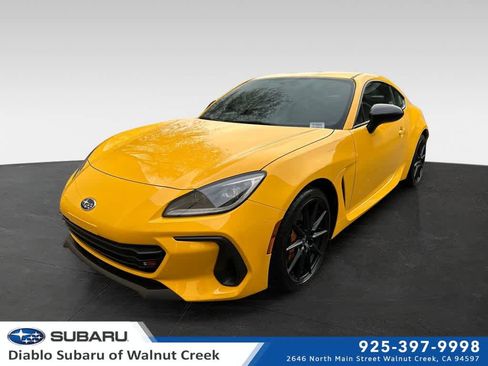 New 2026 Subaru BRZ Series.Yellow image 1
