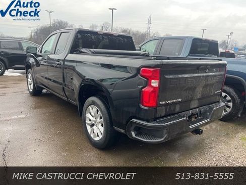 Used 2021 Chevrolet Silverado 1500 Custom image 4
